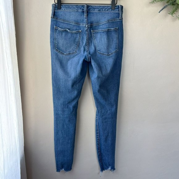 Universal Thread High Rise Distressed Jeggings - Picture 4 of 8